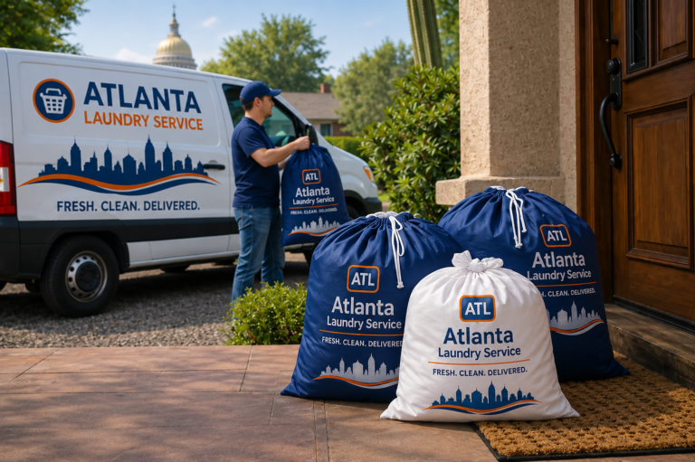 Atlanta Laundry Service Pickup