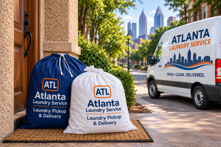 laundry delivery in atlanta