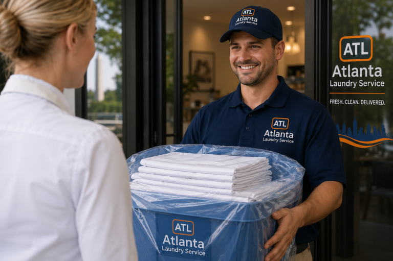 tablecloth laundry service atlanta