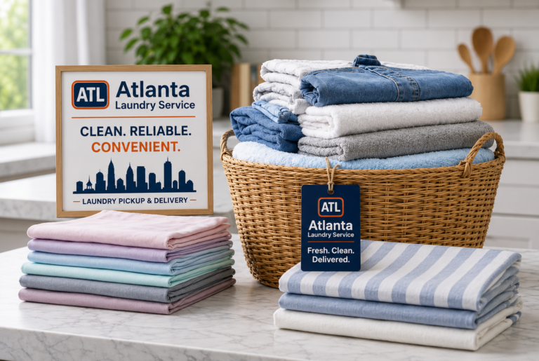wash and fold laundry service in atlanta