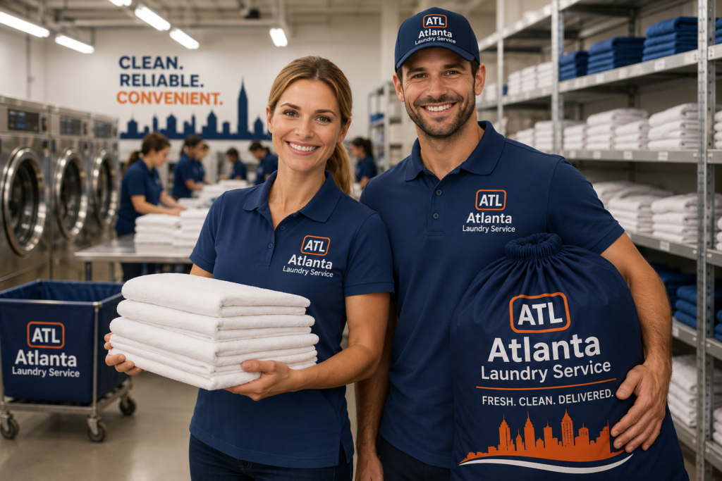 commercial laundry services in Smyrna, GA
